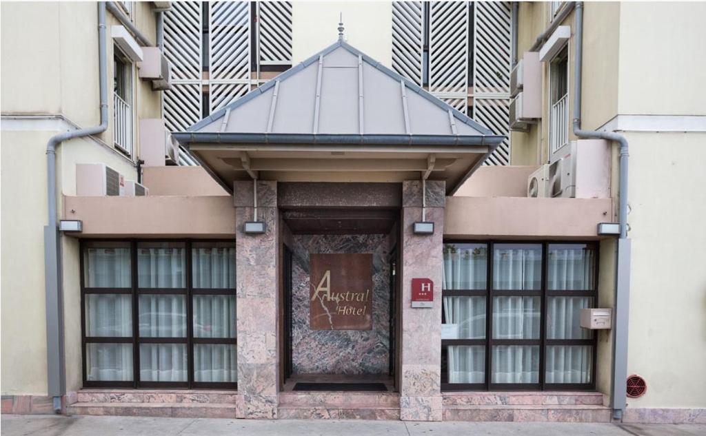 奥斯特拉尔酒店 圣丹尼斯 外观 照片