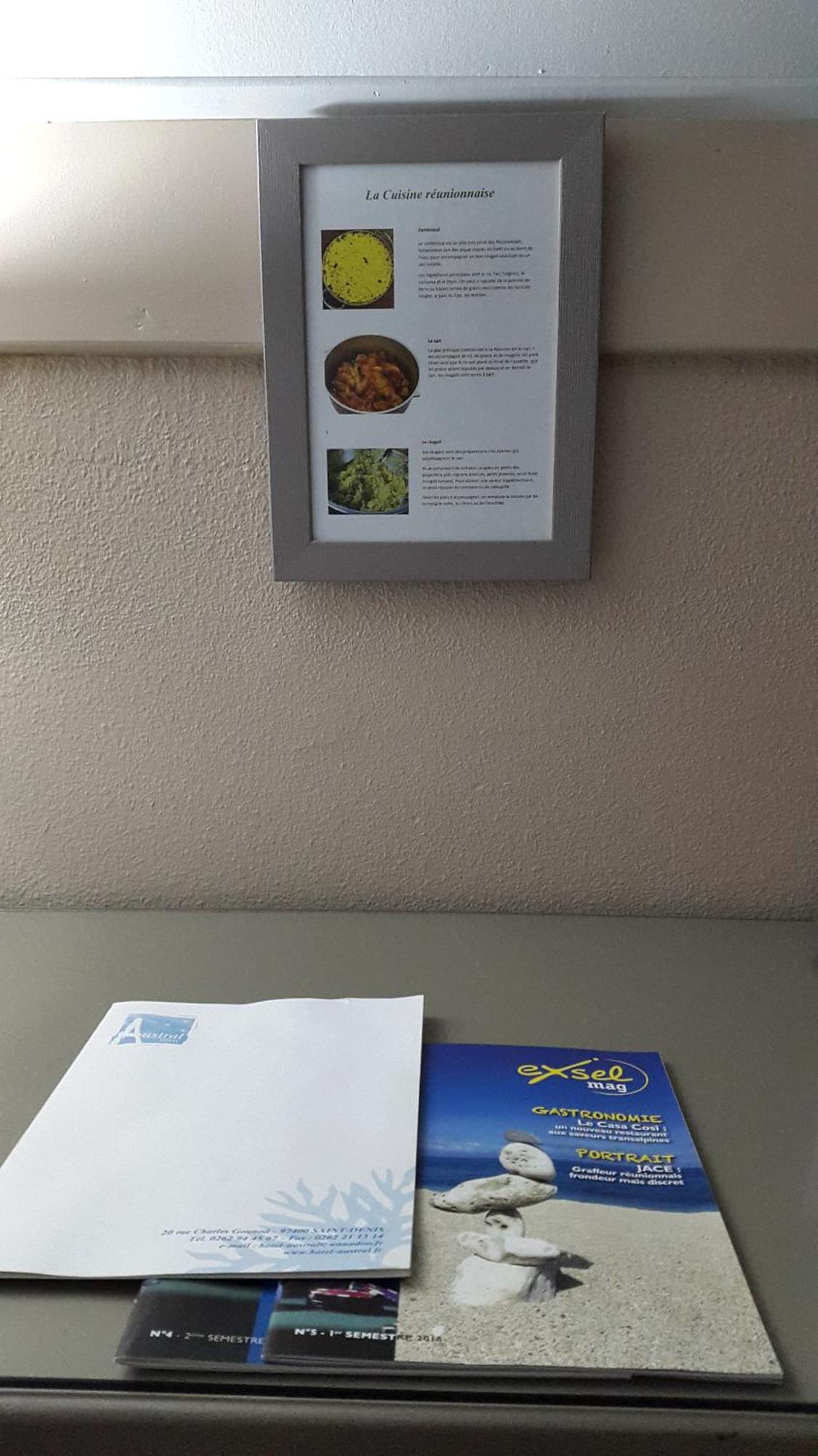 奥斯特拉尔酒店 圣丹尼斯 外观 照片